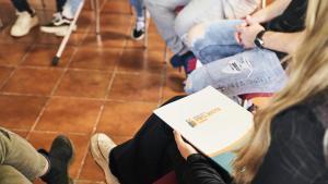 Una terapia de grupo del Projecto Home Catalunya