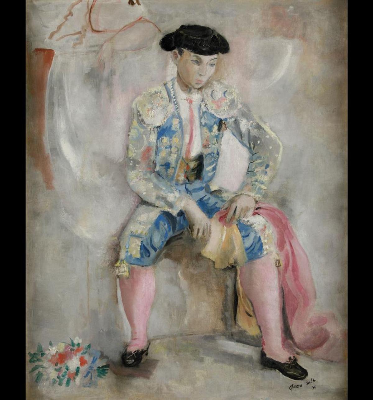 'El joven torero' de Emilio Grau Sala.