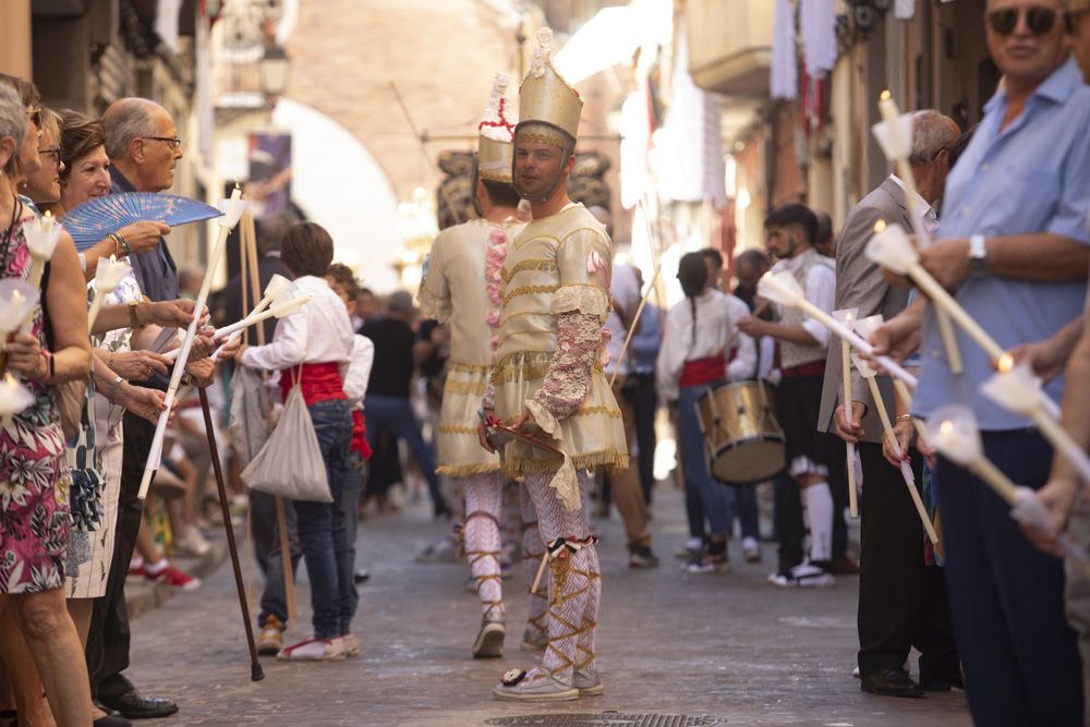 Algemesí celebra su procesión declarada Patrimonio de la Humanidad.