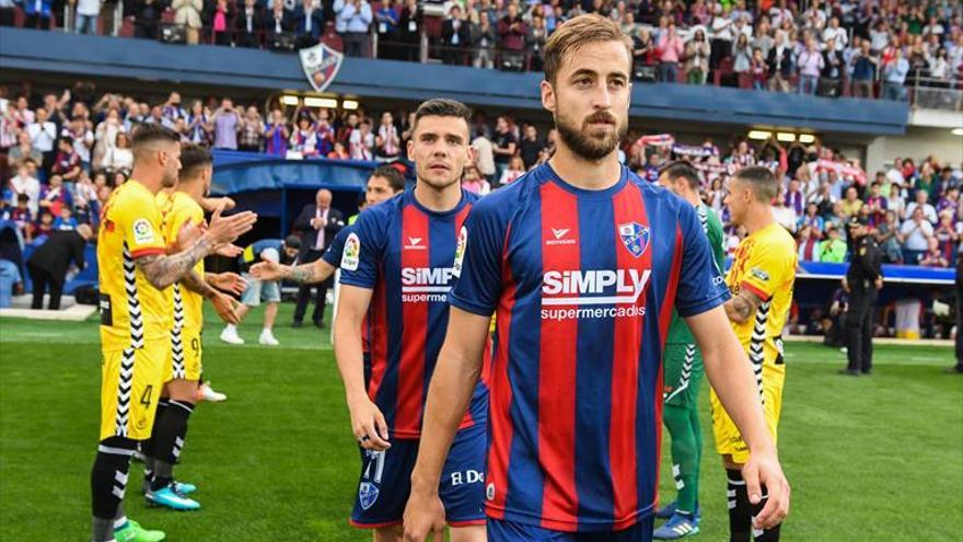 Jorge Pulido: «Esperamos ver un mejor Huesca»