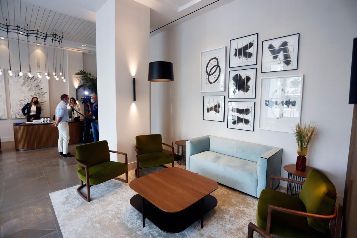 El hotel Soho Boutique abre sus puertas en La Equitativa. El hotel Soho Boutique abre sus puertas en La Equitativa.