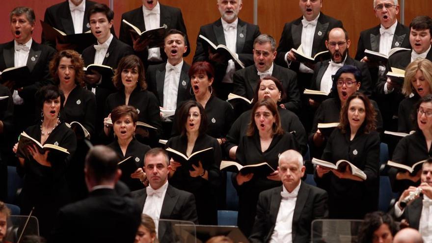 El Coro de la Fundación Princesa y la OSPA ofrecen &quot;El Mesías&quot; en el Auditorio