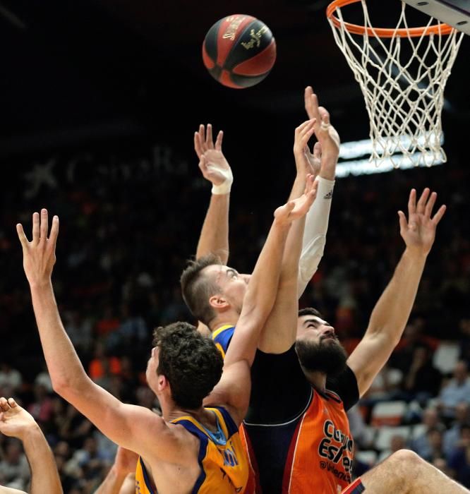 Valencia Basket - Herbalife Gran Canaria, en fotos