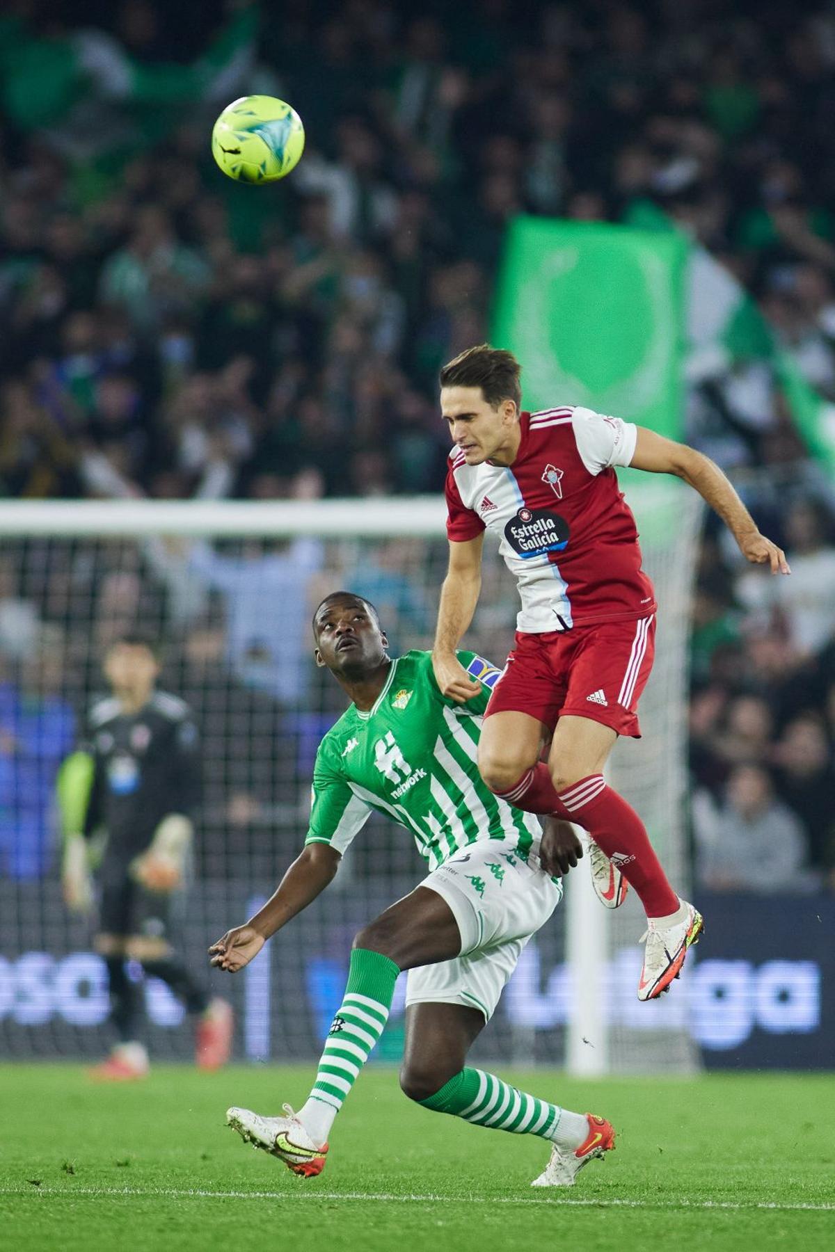 BETIS - CELTA DE VIGO EN LA LIGA: Las mejores imágenes del Betis - Celta
