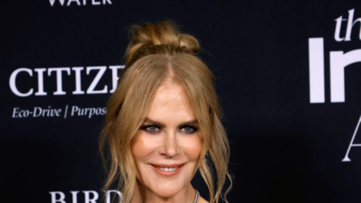 Nicole Kidman, en los premios InStyle