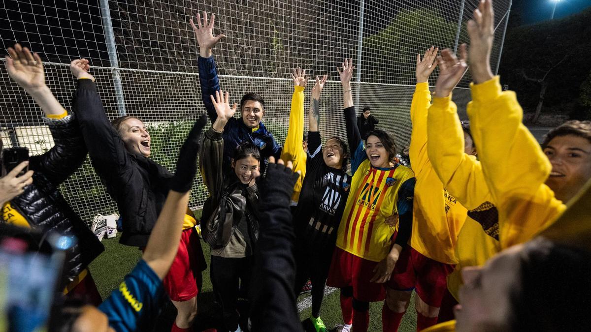 La Associació Esportiva Ramassà fomenta la actividad deportiva entre mujeres refugiadas y solicitantes de asilo en Catalunya