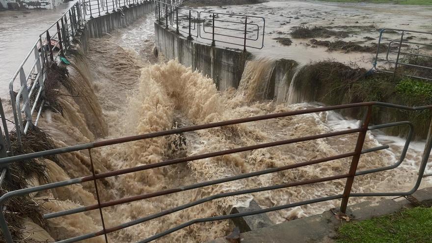 Nerva convoca una concentración por el desbordamiento del barranco y reclama &quot;soluciones que jamás llegan&quot;