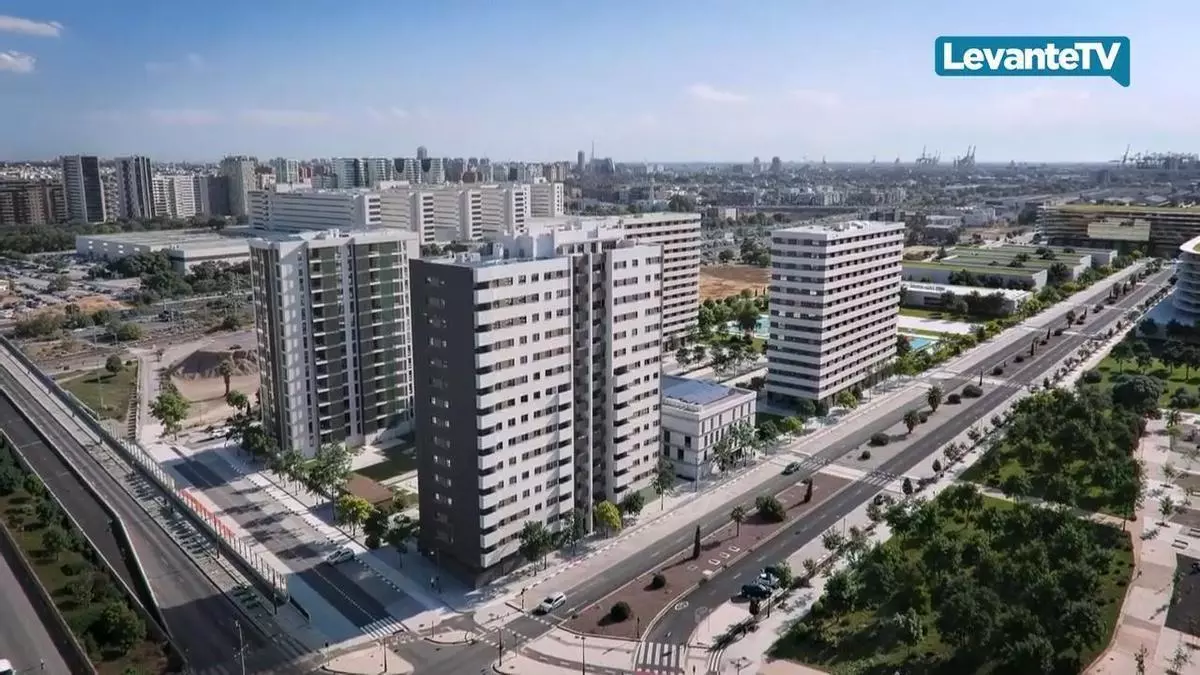 Metrovacesa inicia las obras de un centenar de viviendas de obra nueva en València