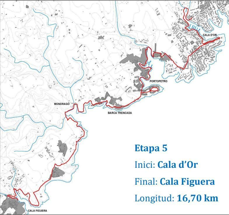 Etappe 5 der Leuchtturmroute.