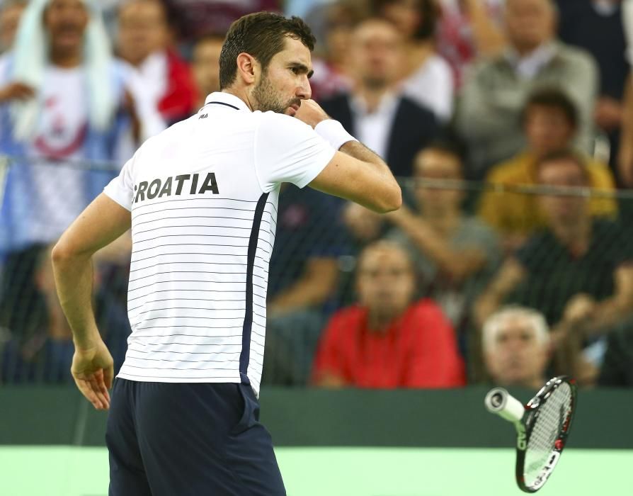Final de la Copa Davis: Croacia - Argentina