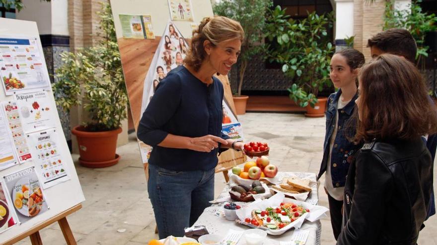 Casi 40.000 alumnos aprenden a comer bien y no engancharse a las tecnologías