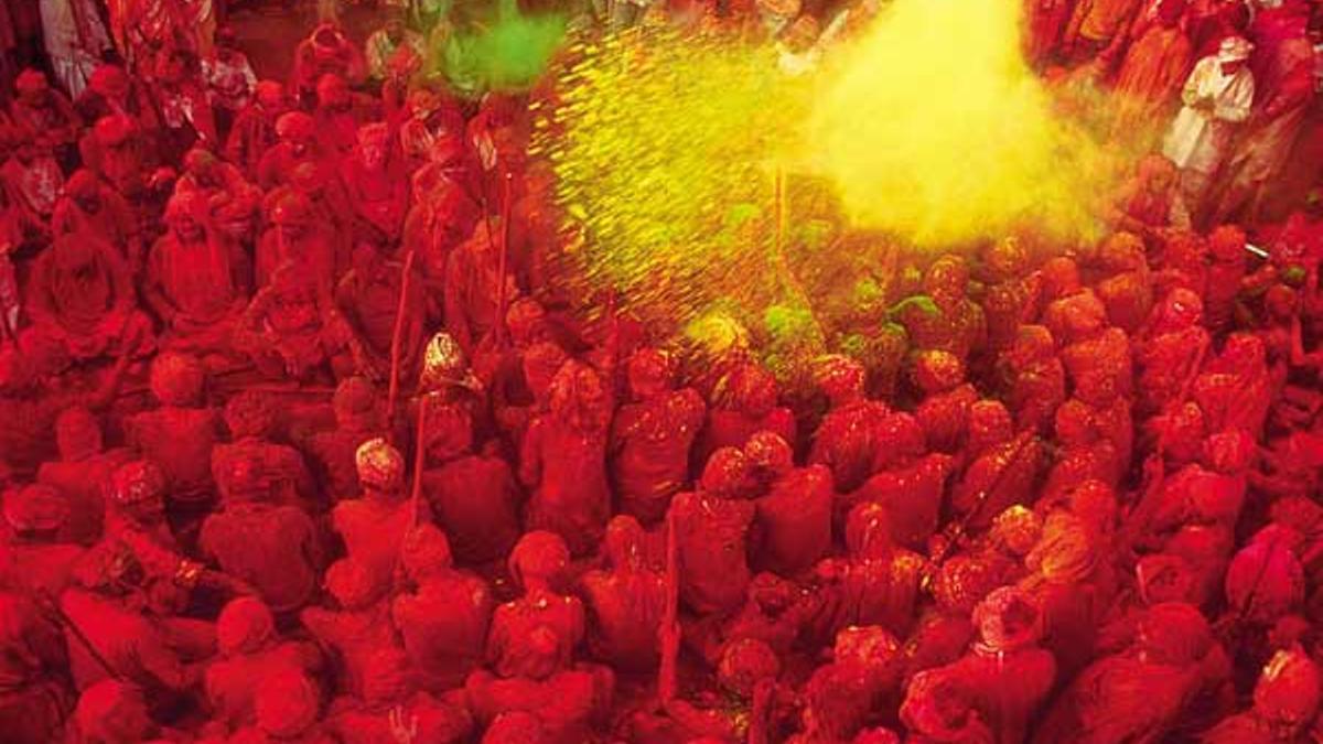 Holi, la gran fiesta de los colores, y otros 9 festivales de la India