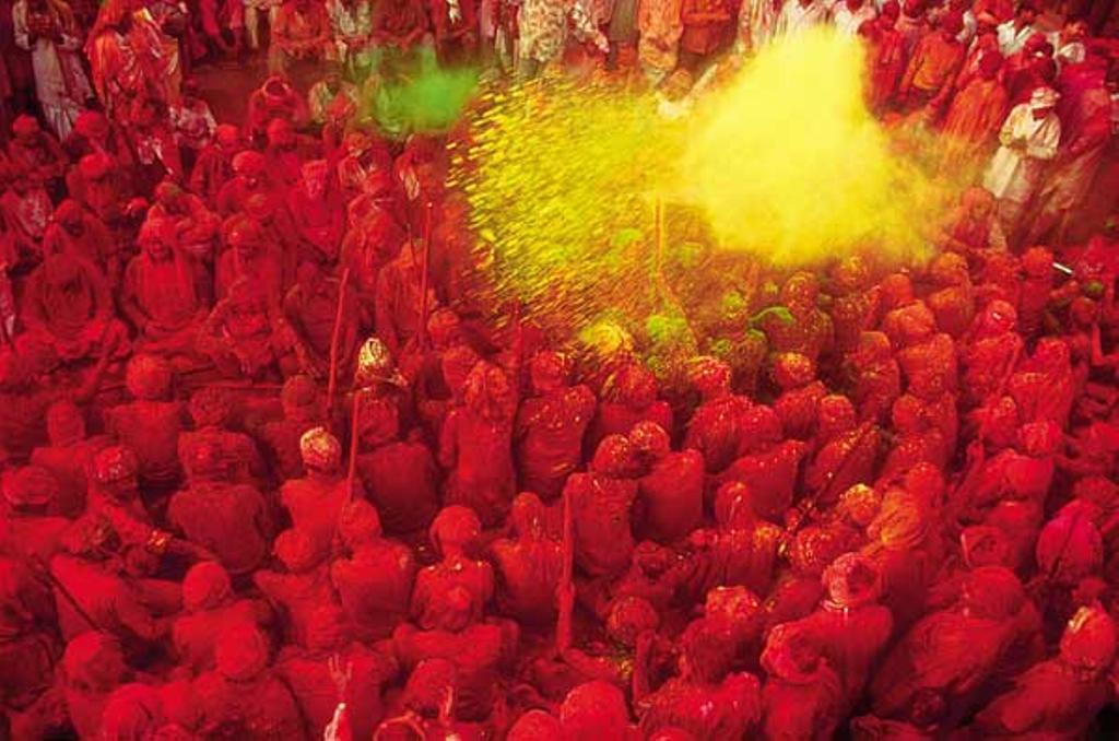Holi, la fiesta de los colores