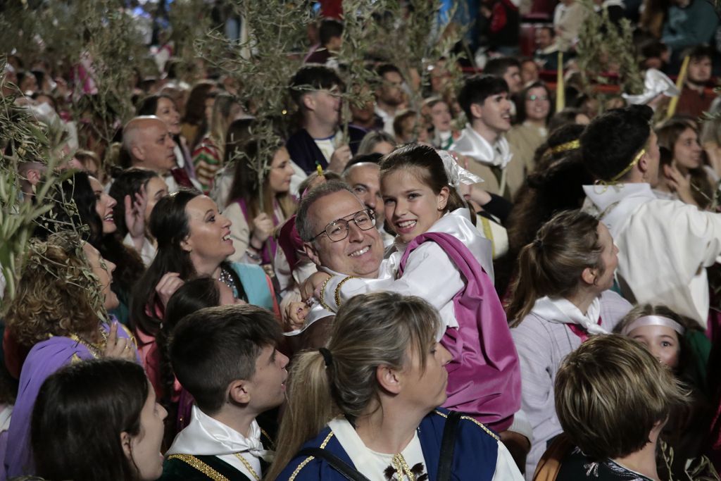 Las imágenes de la procesión de Domingo de Ramos en Lorca