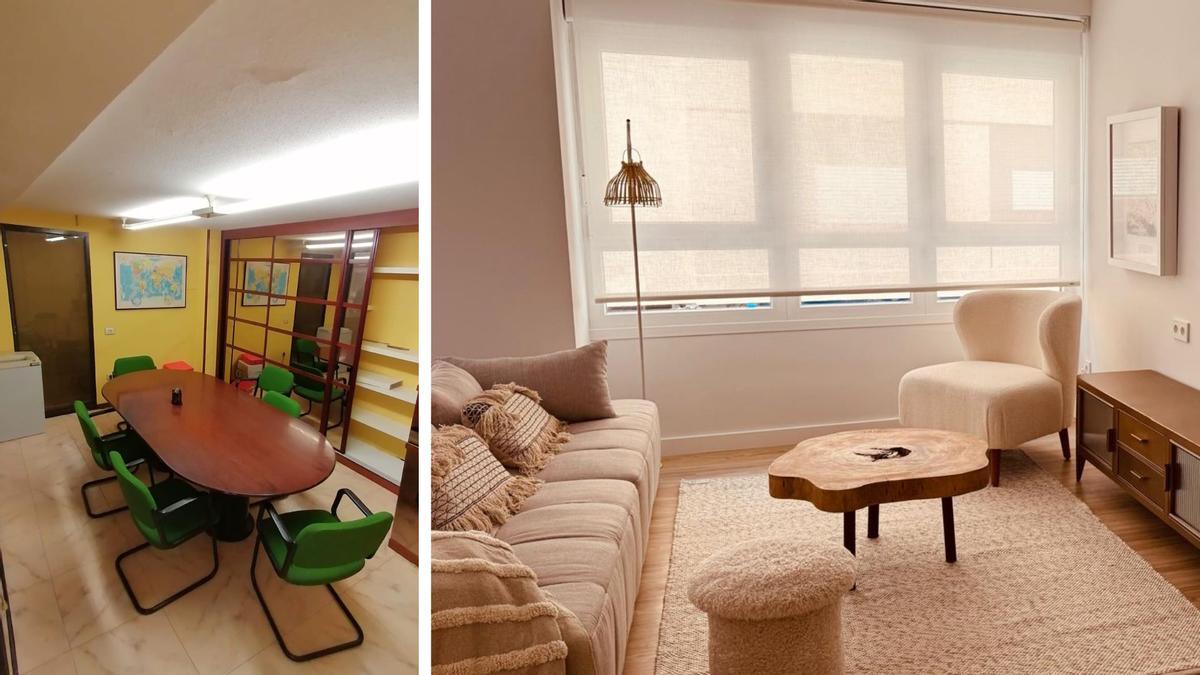 La transformación de oficinas en viviendas