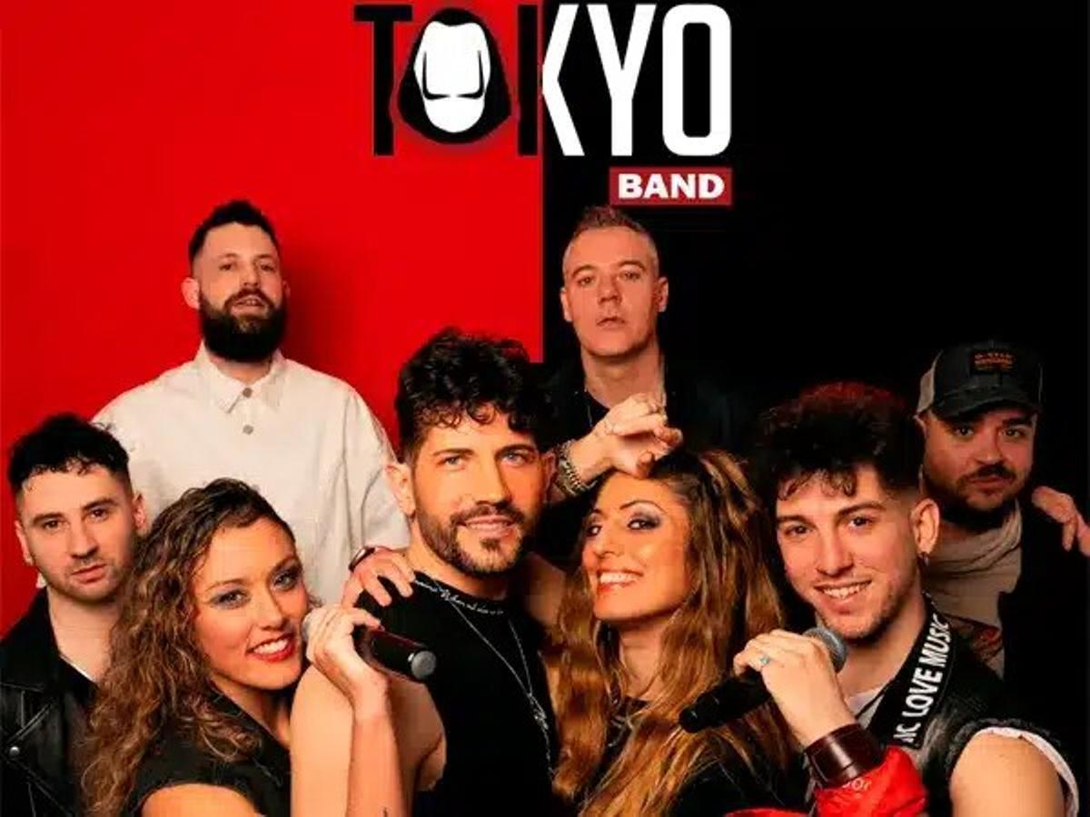 La Orquesta Tokyo Band actuará el 13 de abril a partir de las 15 horas.