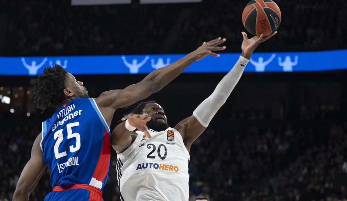 Anadolu Efes - Real Madrid