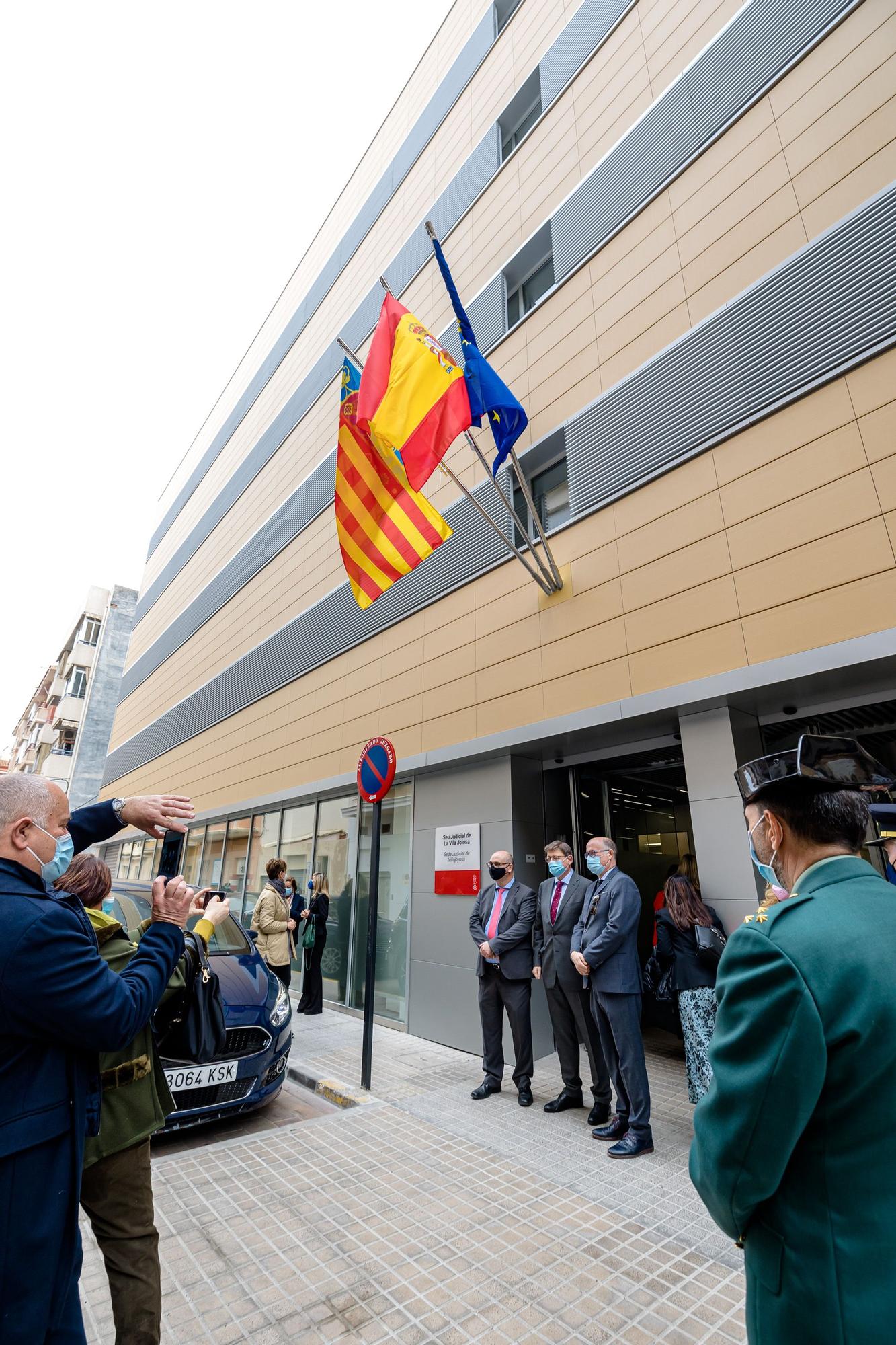 El partido judicial de La Vila tendrá a partir de marzo sus cuatro juzgados agrupados en un único edificio