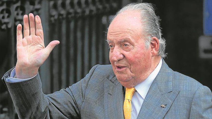 El rey Juan Carlos I