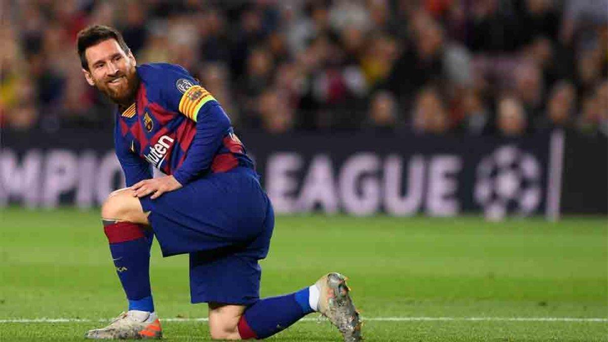 Messi será la gran tracción del Barça