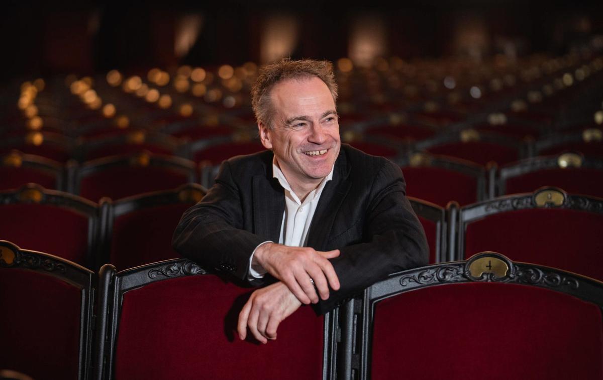 Jonathan Nott, nou director musical del Liceu: "La música et fa volar"