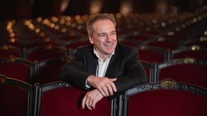 Jonathan Nott, nou director musical del Liceu: "La música et fa volar"