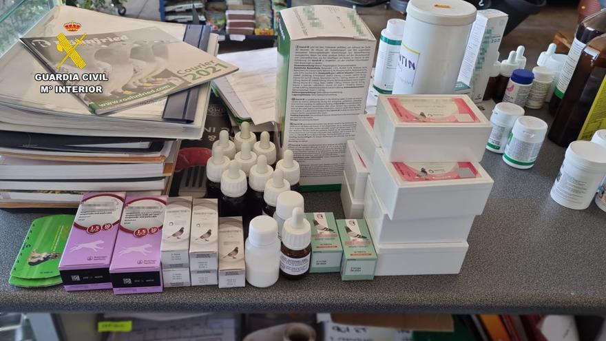 Tres investigados por venta ilegal de medicamentos veterinarios en Dénia, Callosa de Segura y Valencia