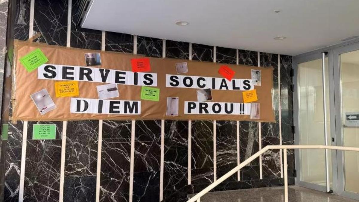 El personal de Benestar Social de Figueres denuncia una vulneració de drets laborals