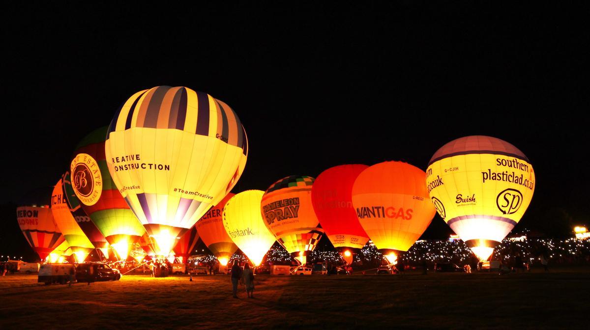 Bristol celebra la Fiesta Internacional del Globo