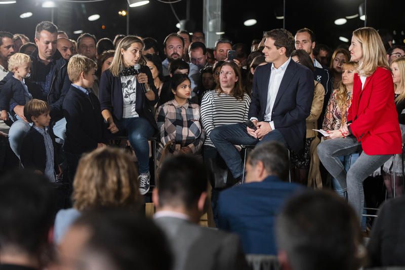 Mitin de Albert Rivera en València