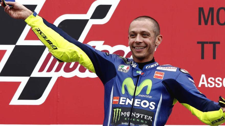 Yamaha confirma la vuelta de Rossi