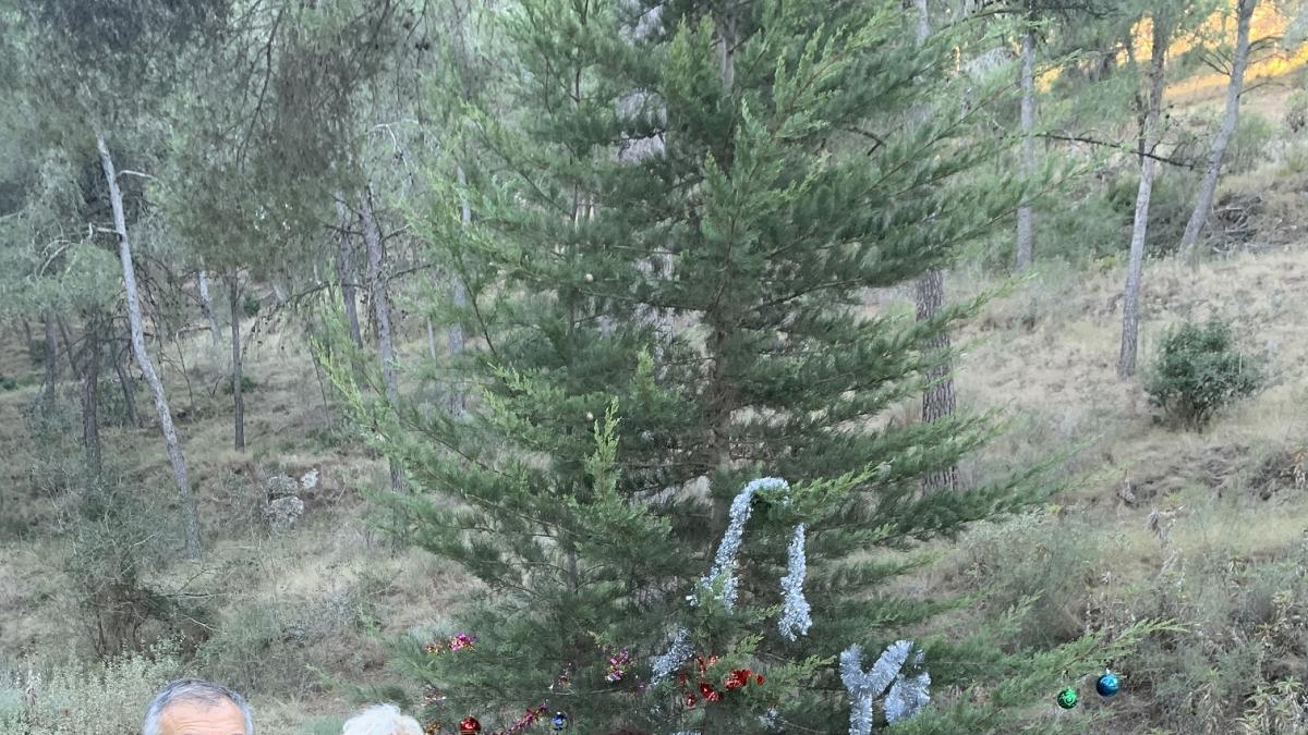 Un árbol de Navidad en El Relojero