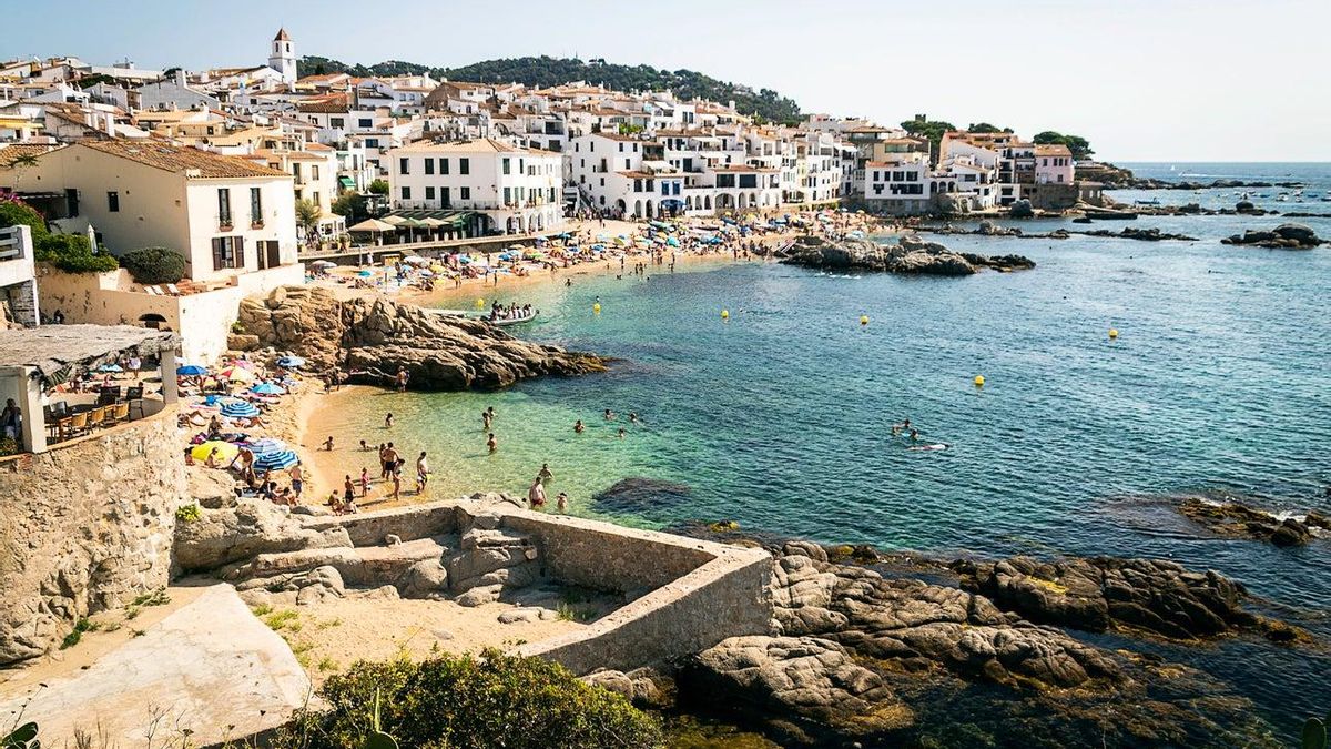 Calella de Palafrugell, Girona