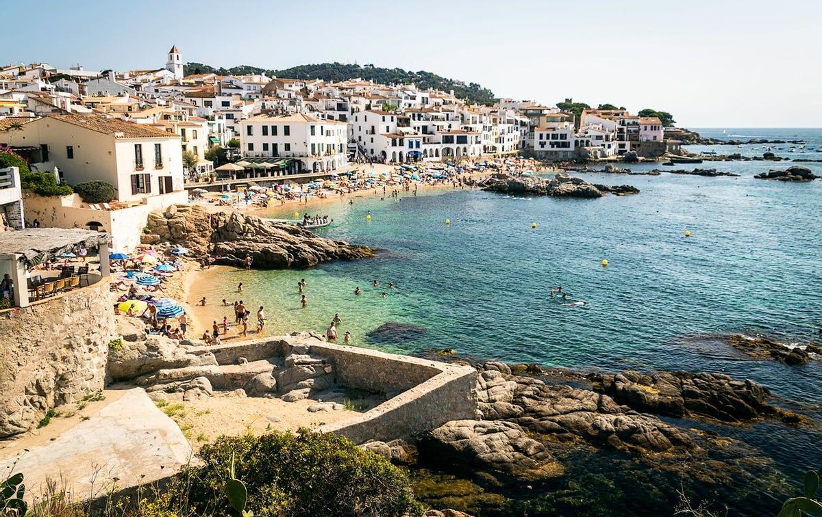 Calella de Palafrugell, Girona