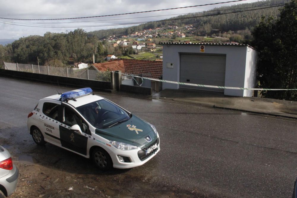 Asalto sexual a una septuagenaria en Bueu