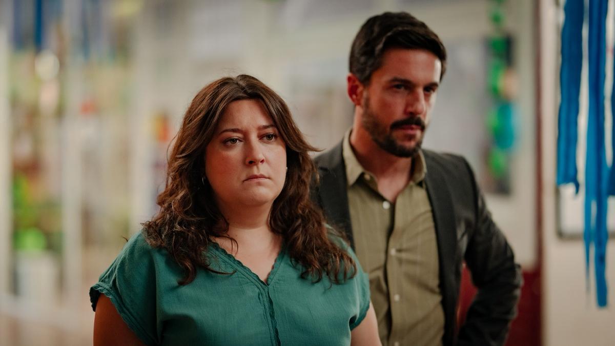 Mariona Terés y Alejo Sauras en 'Barrio Esperanza'