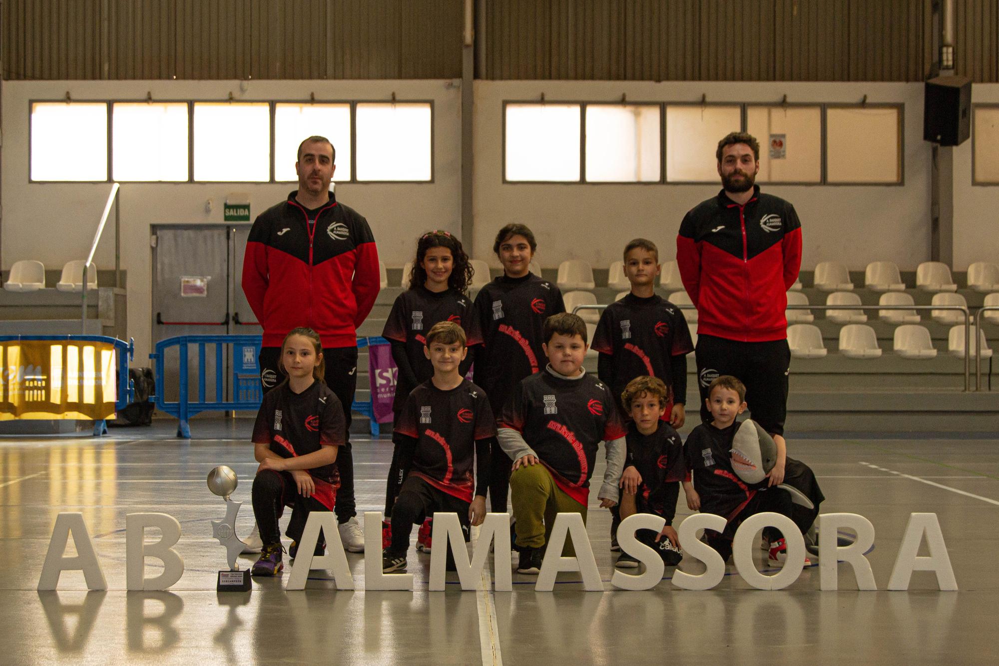 Presentación del Atlètic Bàsquet Almassora