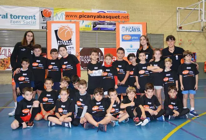 Presentación del Picanya Bàsquet