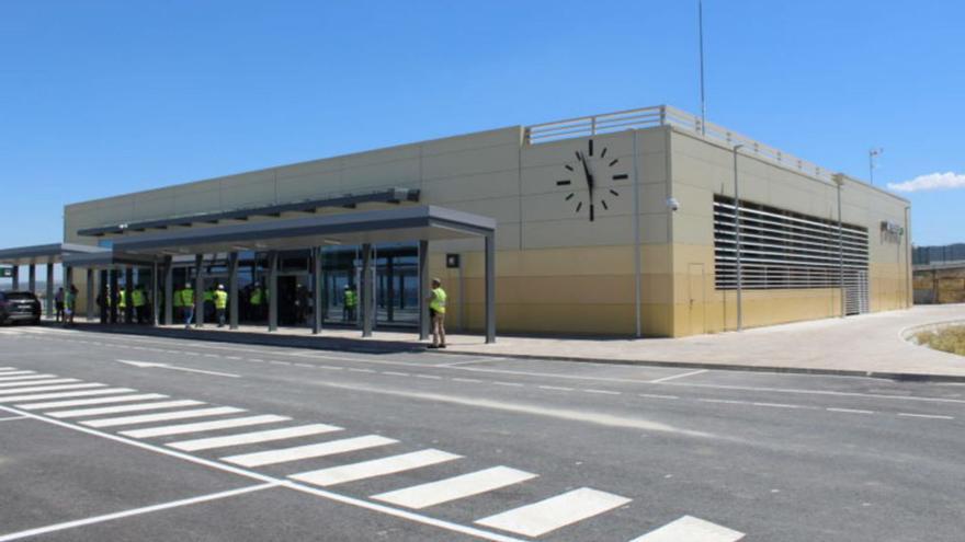 La estación del AVE de la ciudad de Antequera continúa cerrada. | L.O.