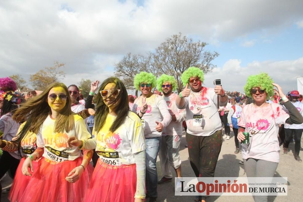 Holi Run 2017 en Cabezo de Torres (II)