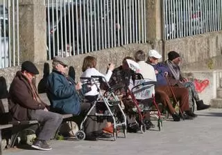 La pensión de jubilación subirá en Galicia 44 euros al mes y 27 euros la de viudedad