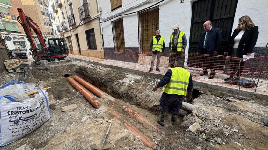 Visita a las obras.