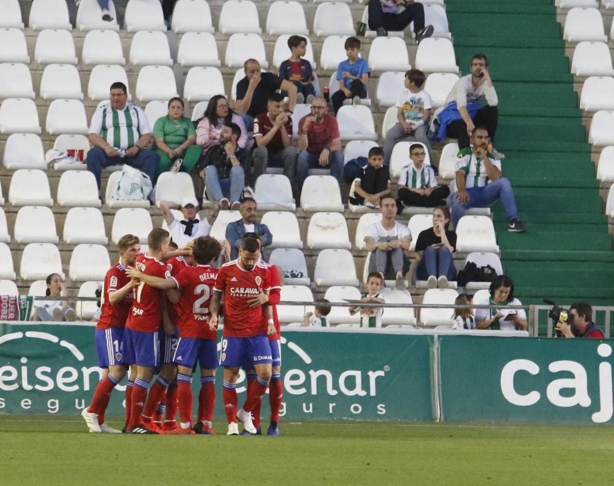 Las imágenes del Córdoba C.F.-Real Zaragoza