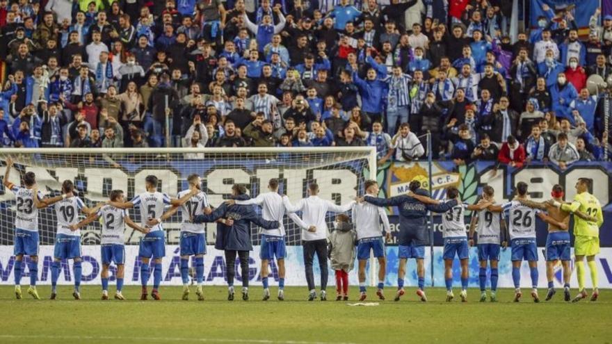 Amorebieta y Leganés visitarán La Rosaleda en diciembre. | MÁLAGA CF