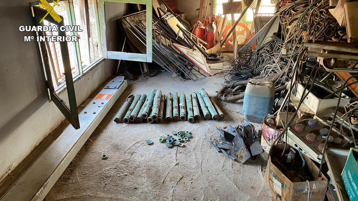 Destruyen veintidós cohetes granífugos hallados en un almacén municipal de Fuerteventura