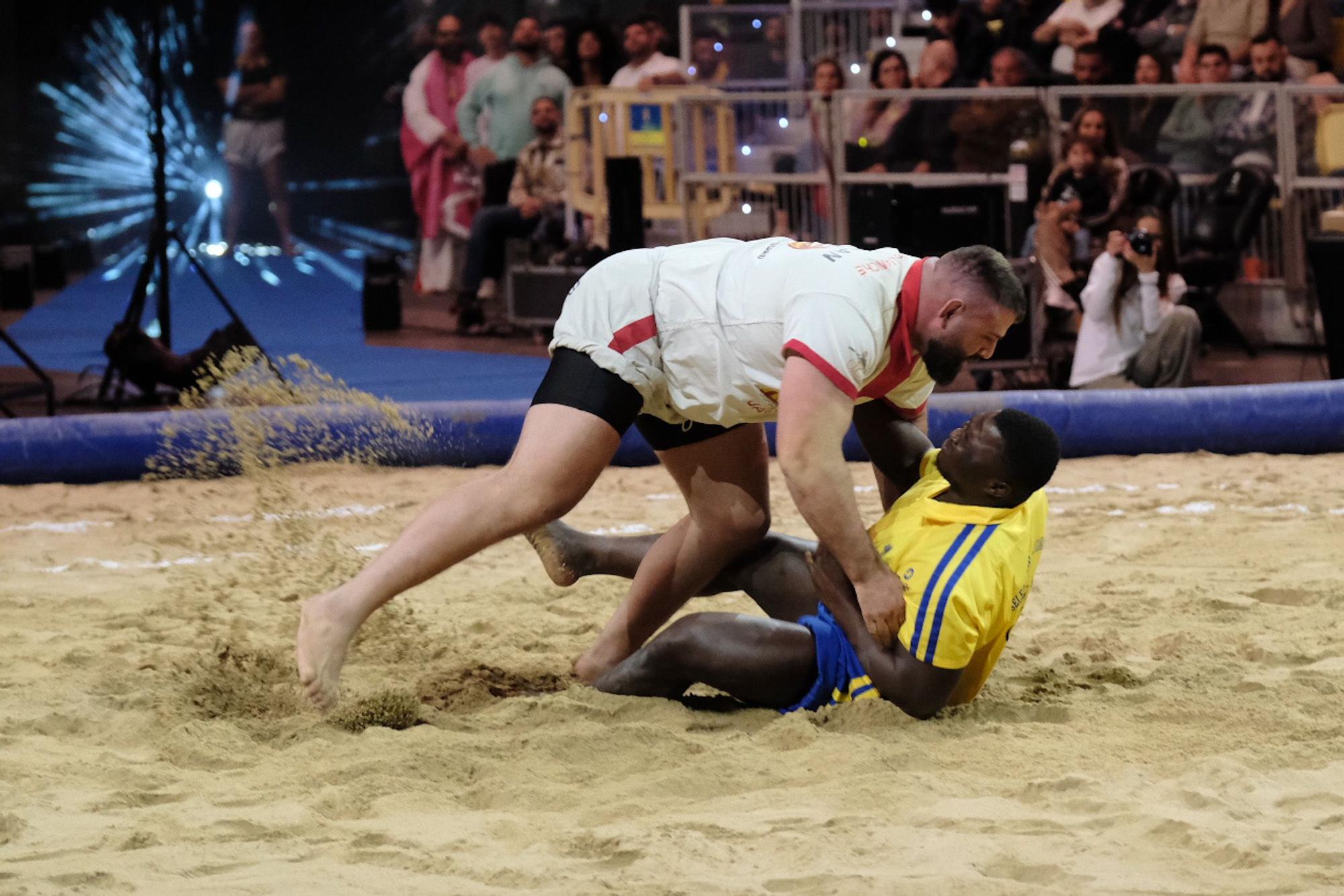 Gala de despedida de Juan Espino