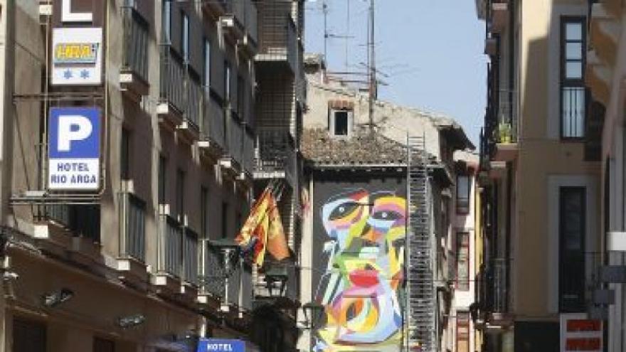 Una casa abandonada arde sin causar víctimas