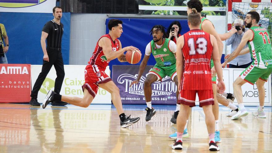 La crónica | El Maderas Sorlí Benicarló finaliza su temporada tras una dura derrota contra el Zornotza (94-64)