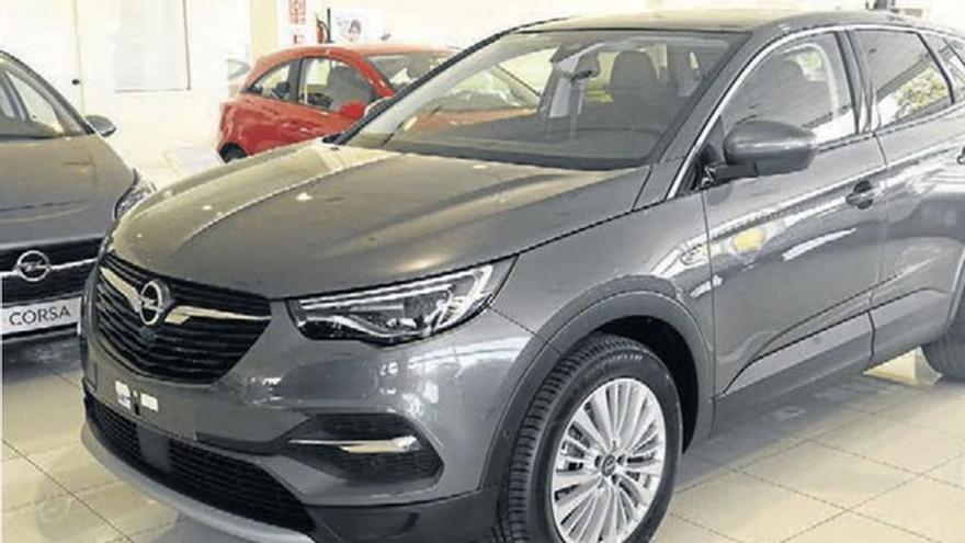 El Opel Grandland X ya está disponible en Aubasa