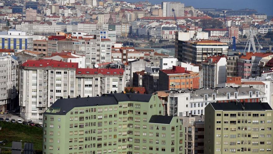 Vista general de los edificios de la ciudad. |   // VÍCTOR ECHAVE